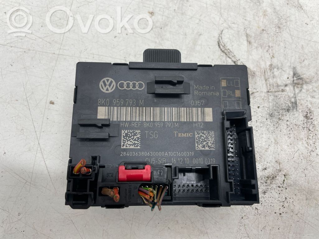 Audi Q5 SQ5 8R Door control unit/module 