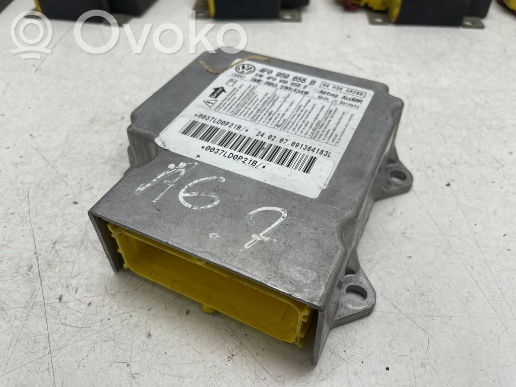 Audi A6 S6 C6 4F Airbag control unit/module 