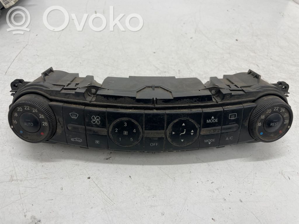Mercedes-Benz E W211 Climate control unit 