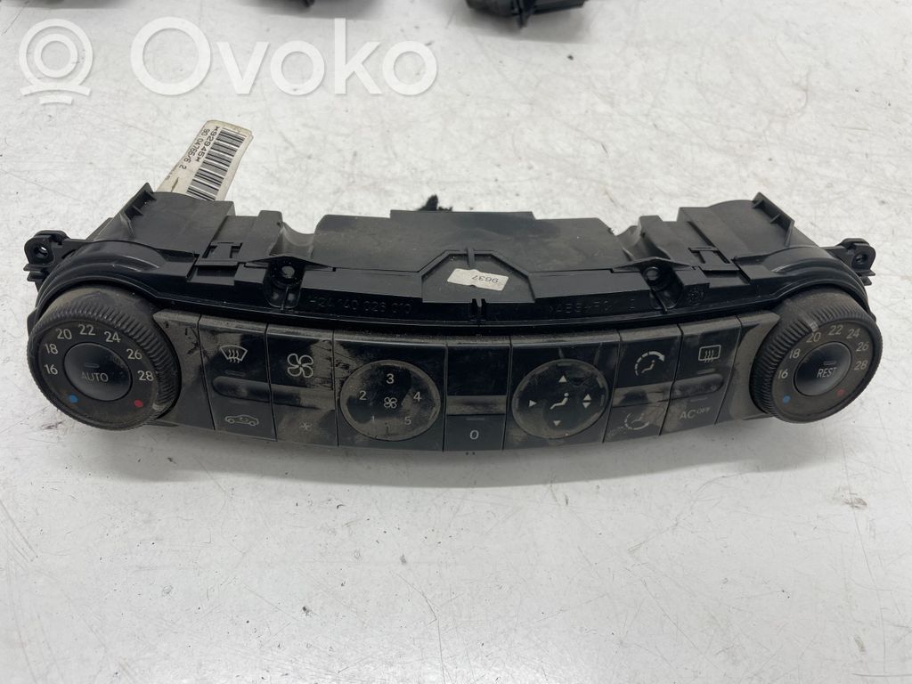 Mercedes-Benz E W211 Climate control unit 