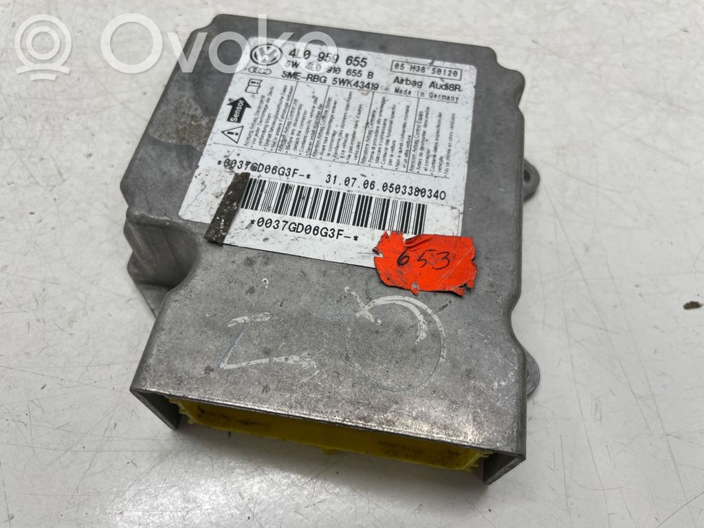 Audi Q7 4L Airbag control unit/module 