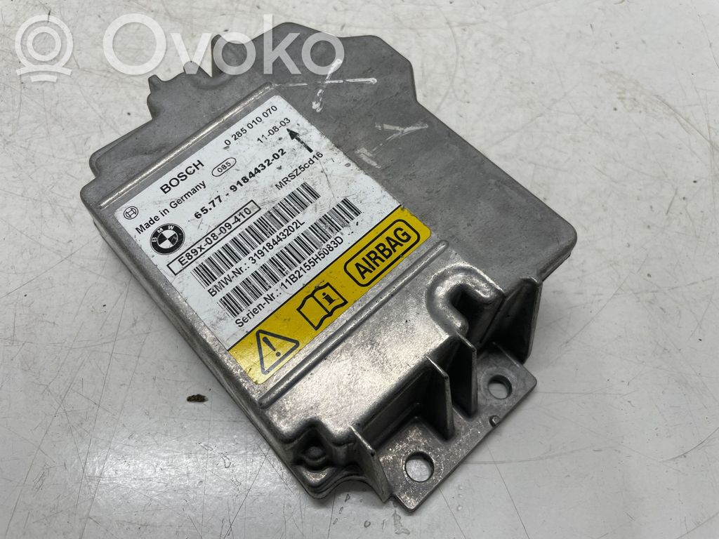 BMW X1 E84 Airbag control unit/module 