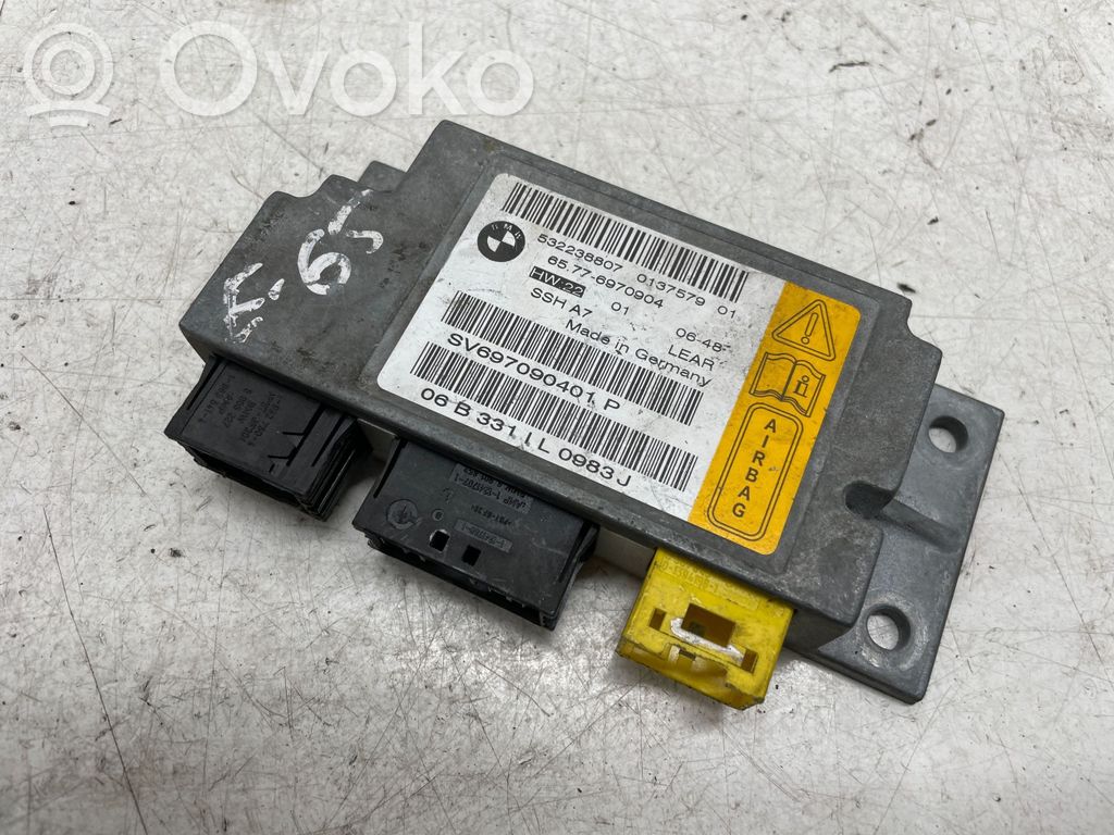 BMW 7 E65 E66 Airbag control unit/module 