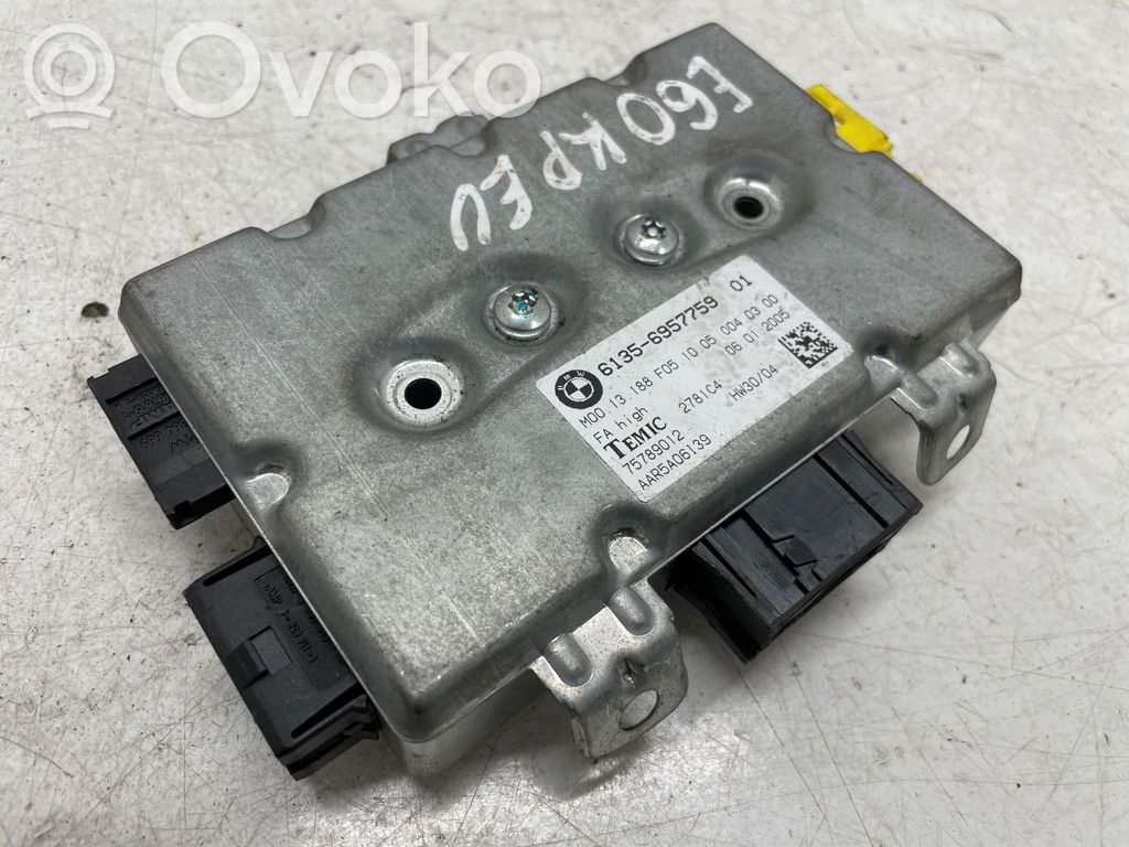 BMW 5 E60 E61 Airbag control unit/module 