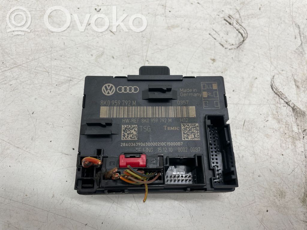 Audi Q5 SQ5 8R Door control unit/module 