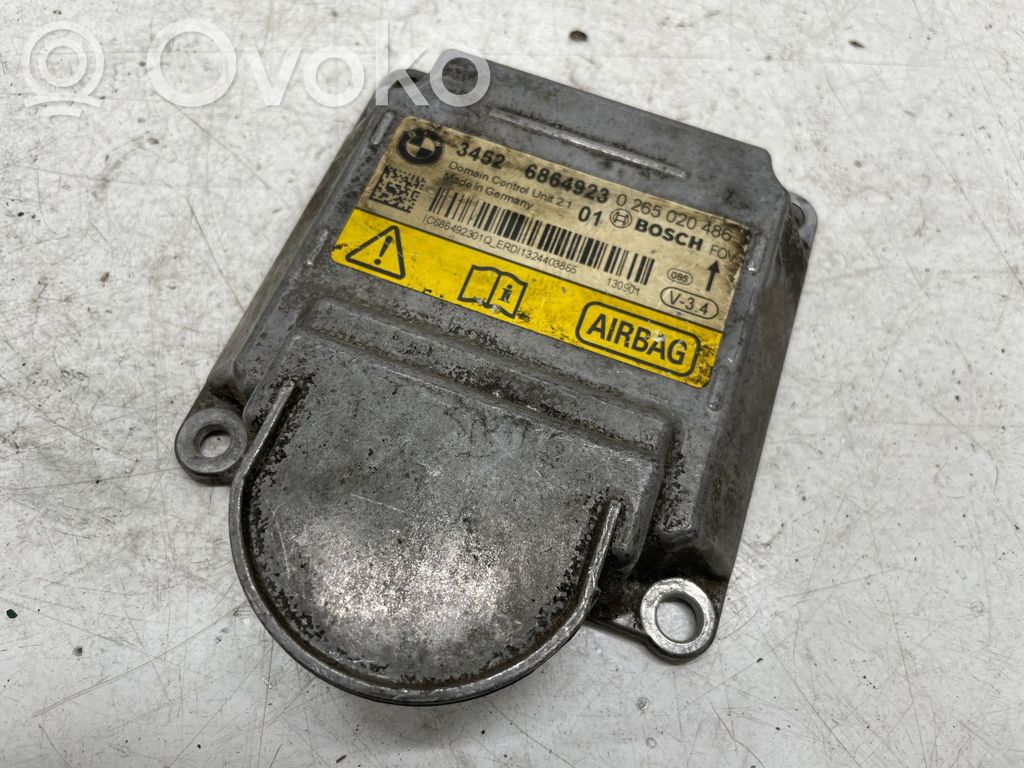 BMW 3 F30 F35 F31 Airbag control unit/module 