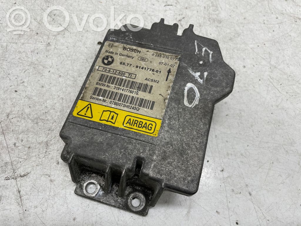 BMW X5 E70 Airbag control unit/module 