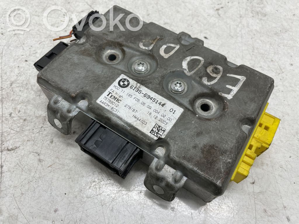 BMW 5 E60 E61 Airbag control unit/module 