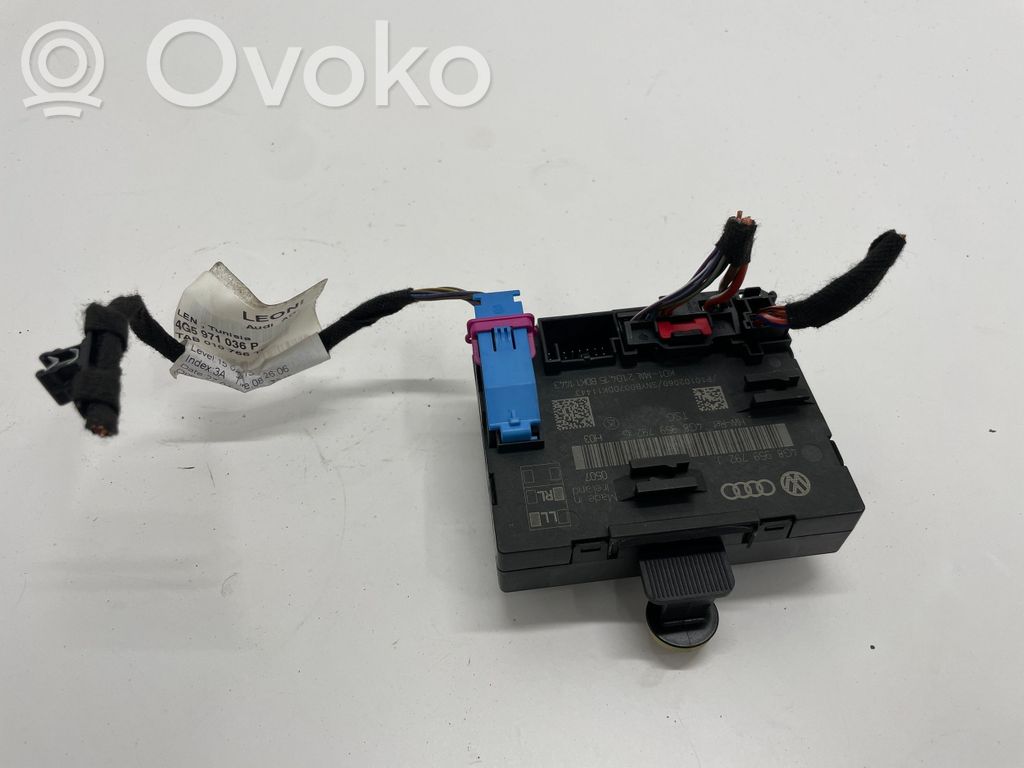Audi A6 S6 C7 4G Door control unit/module 