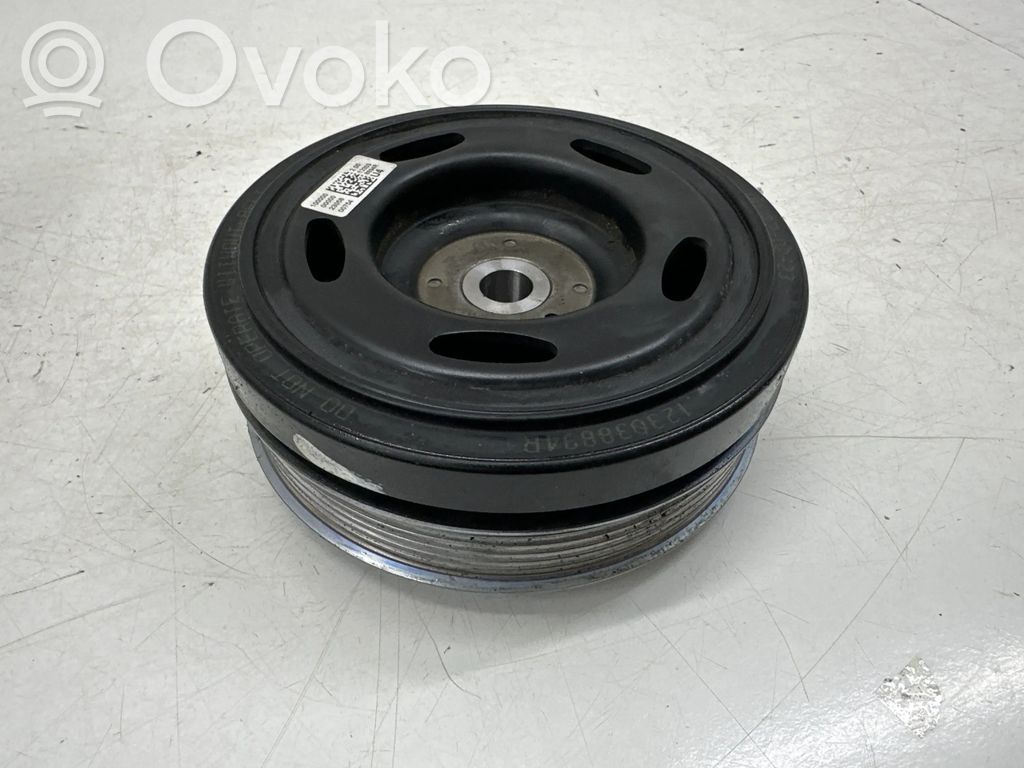 Nissan Qashqai J12 Fulie vibrochen 