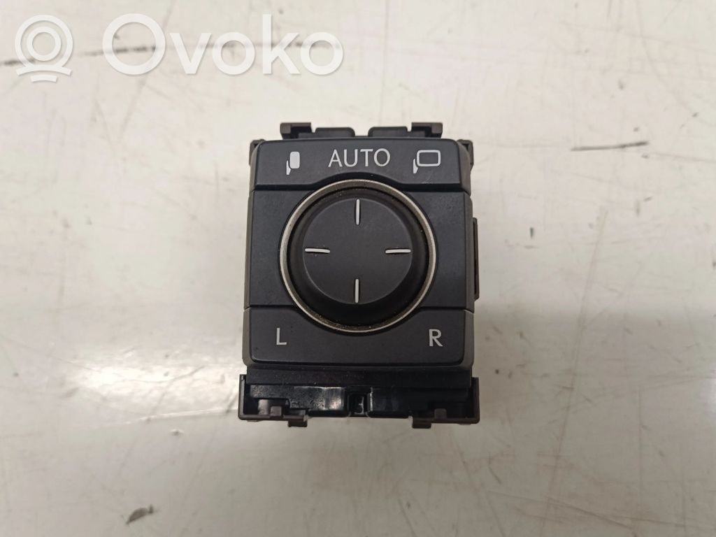 Lexus NX Wing mirror switch 