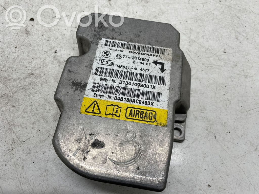 BMW X5 E70 Airbag control unit/module 
