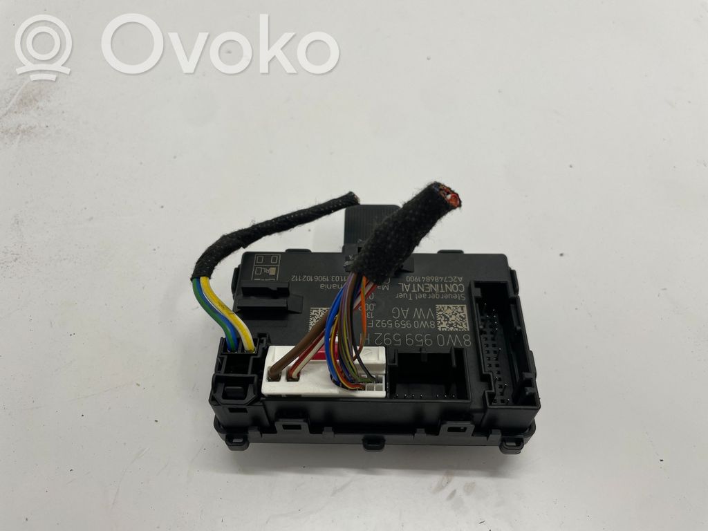 Audi A4 S4 B9 Door control unit/module 
