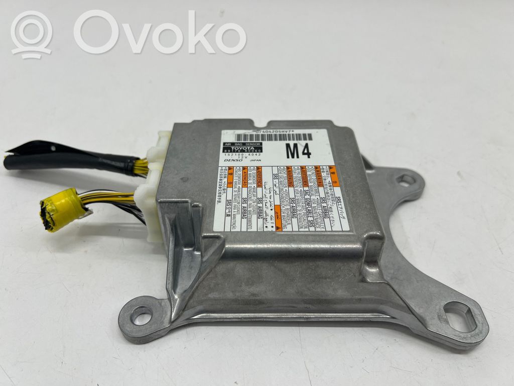 Toyota Yaris XP210 Centralina/modulo airbag