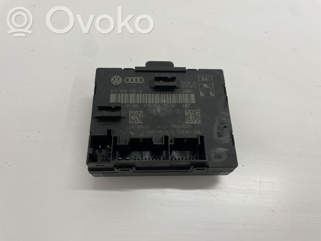 Audi A4 S4 B8 8K Door control unit/module 