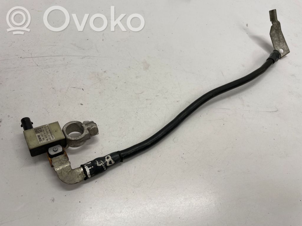 BMW X1 F48 F49 Minusinis laidas (akumuliatoriaus) 