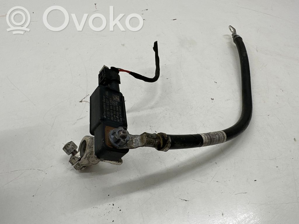 Minus / Klema / Przewód akumulatora   A0009056507