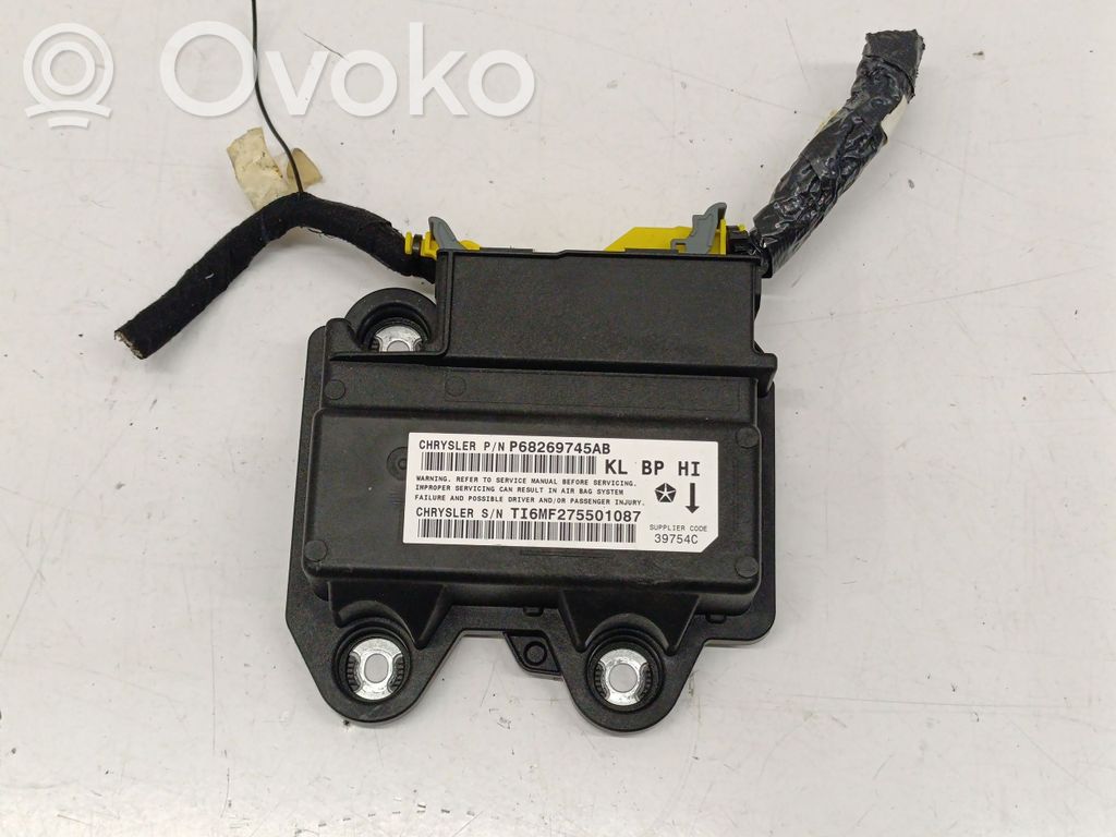 Airbag control unit/module   68269745AB