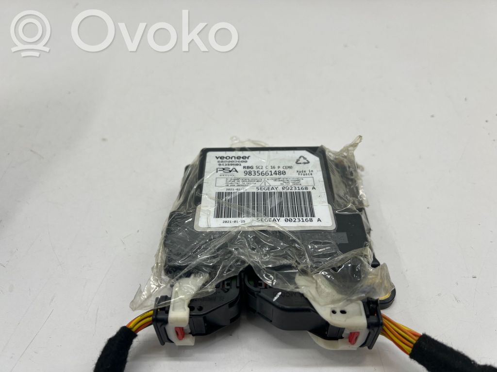 Opel Mokka B Airbag control unit/module 