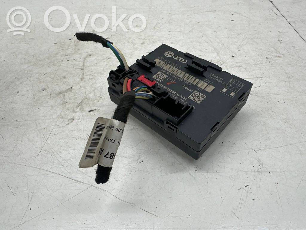 Audi A6 S6 C6 4F Door control unit/module 