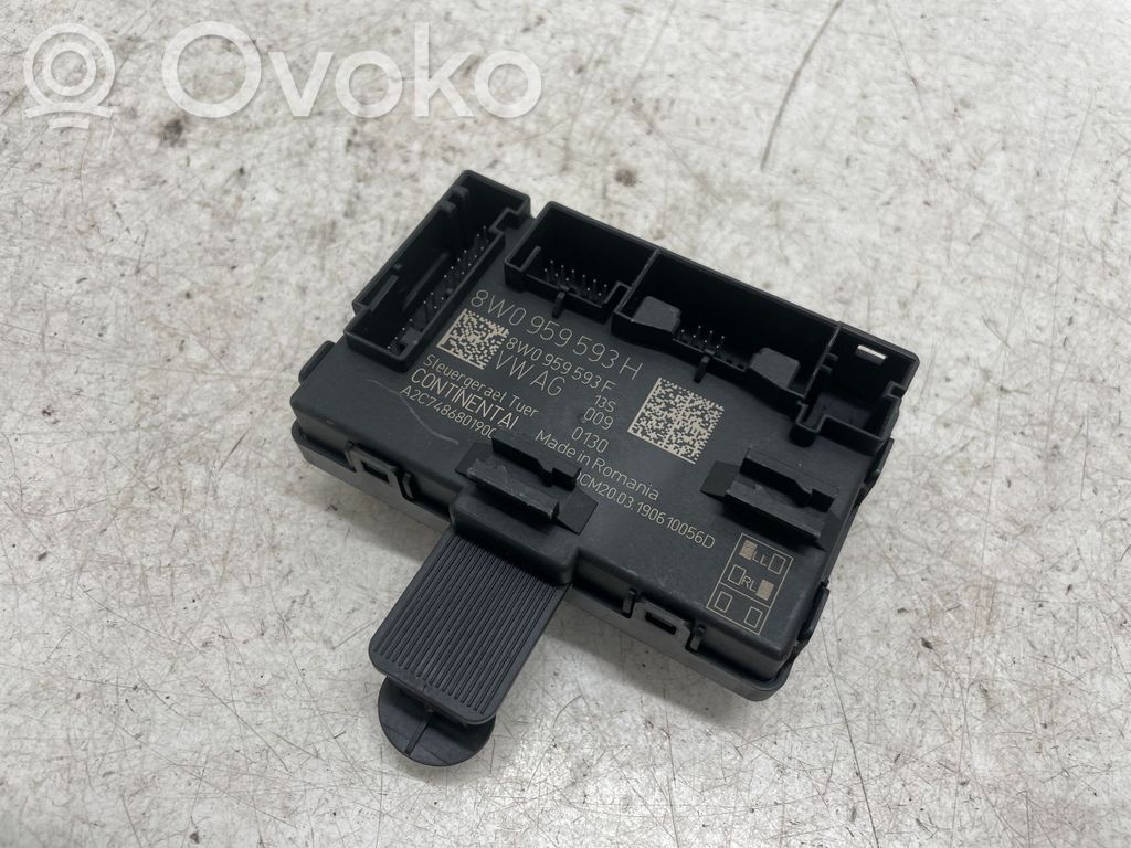 Audi A4 S4 B9 Door control unit/module 