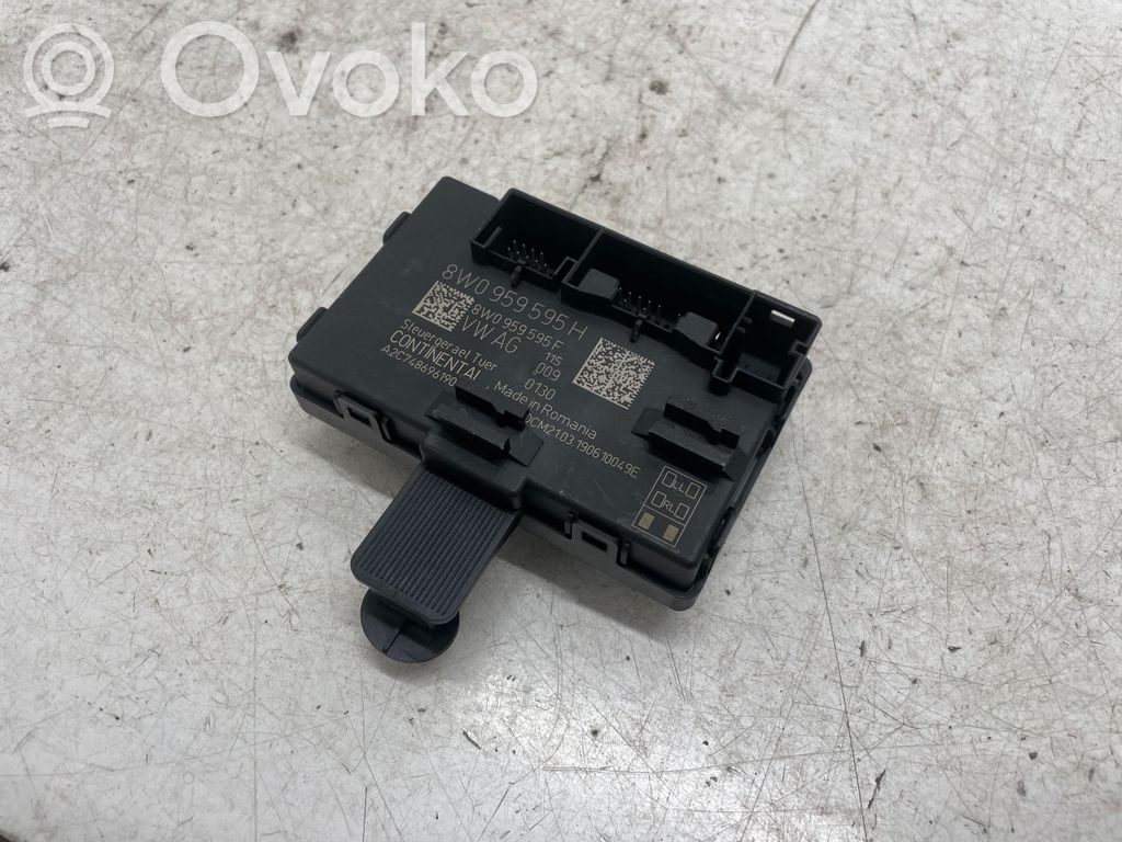 Audi A4 S4 B9 Door control unit/module 