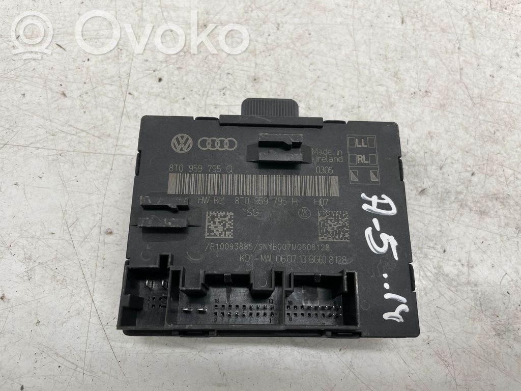 Audi A5 Sportback 8TA Door control unit/module 