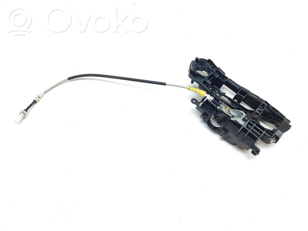 BMW 5 F10 F11 Mâner/suport exterior ușă spate 
