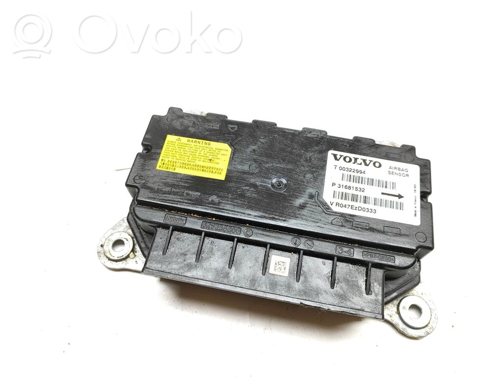 Volvo S90, V90 Airbag control unit/module 