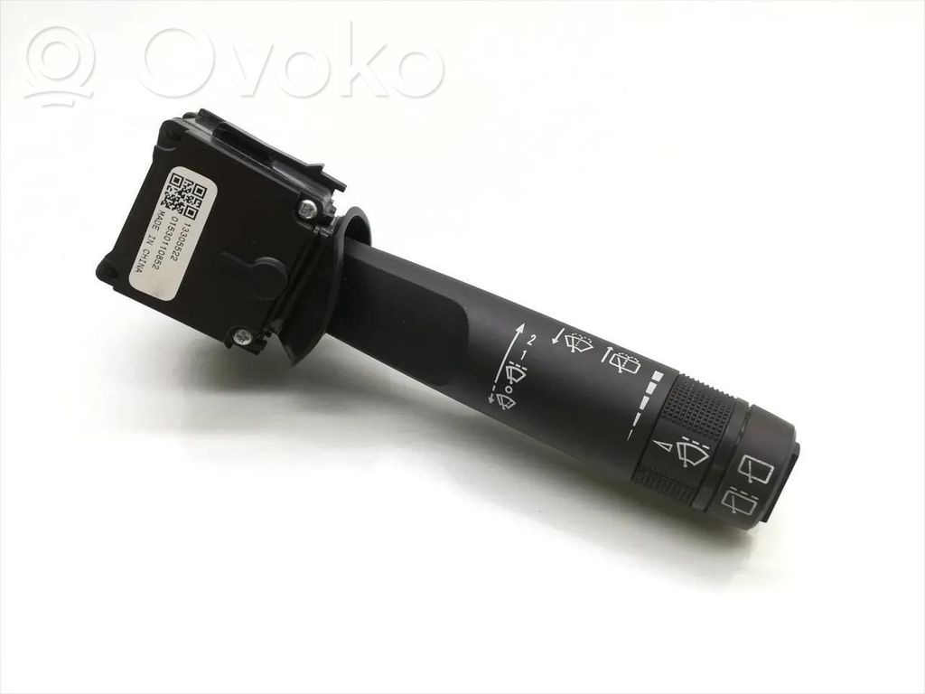 Opel Astra J Wiper control stalk 
