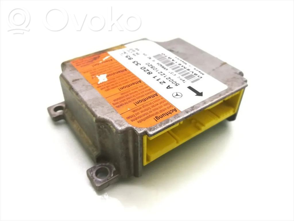 Mercedes-Benz E W211 Airbag control unit/module 