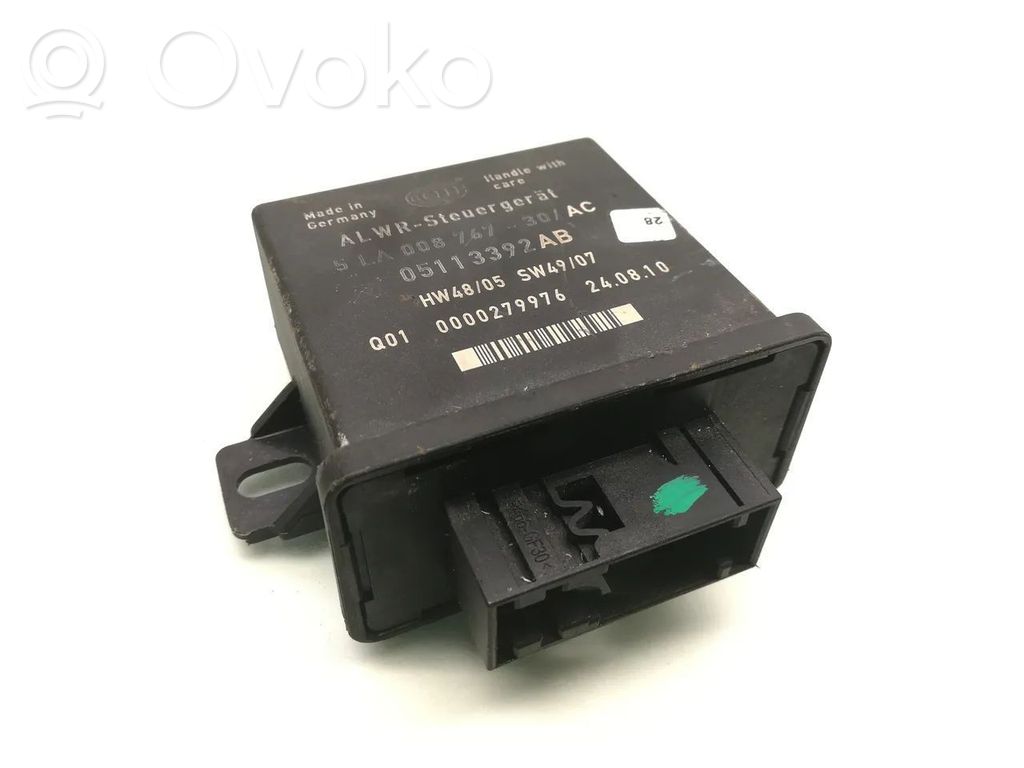Chrysler Voyager Headlight level adjustment motor 