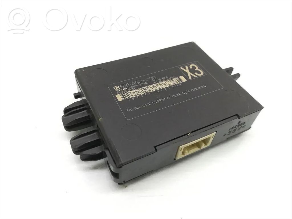 Lexus IS III XE30 Immobilizer control unit/module 