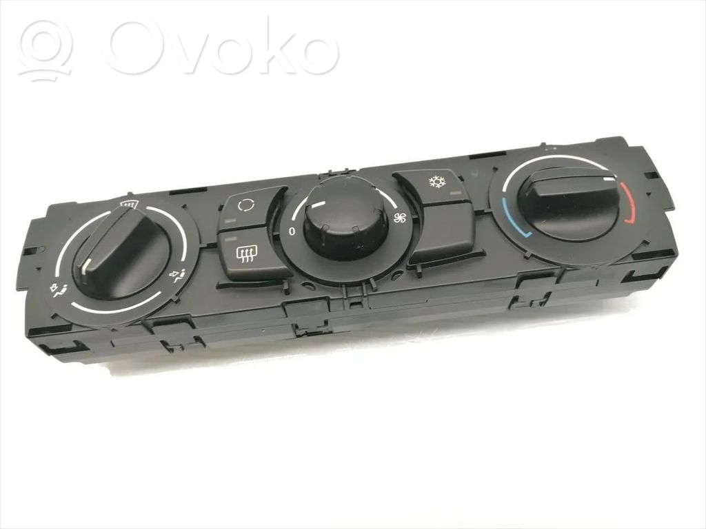 BMW 3 E90 E91 Climate control unit 
