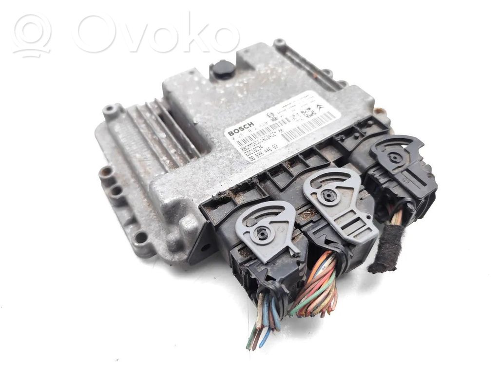 Peugeot Partner Engine control unit/module 