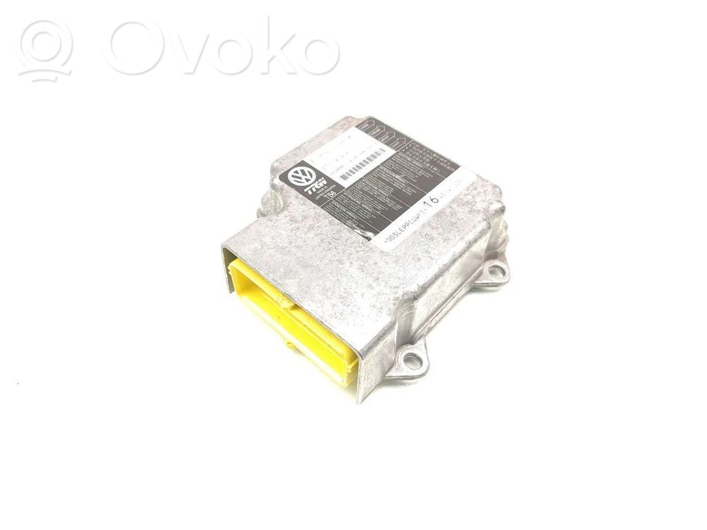 Skoda Superb B6 (3T) Airbag control unit/module 