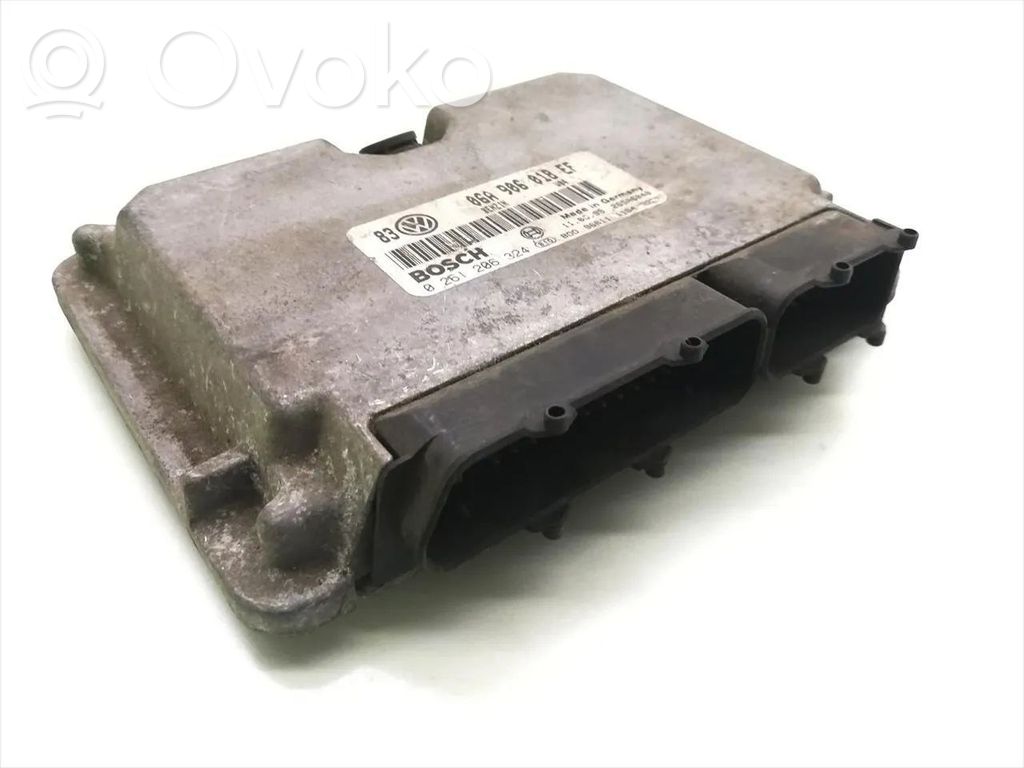 Volkswagen Golf IV Engine control unit/module 