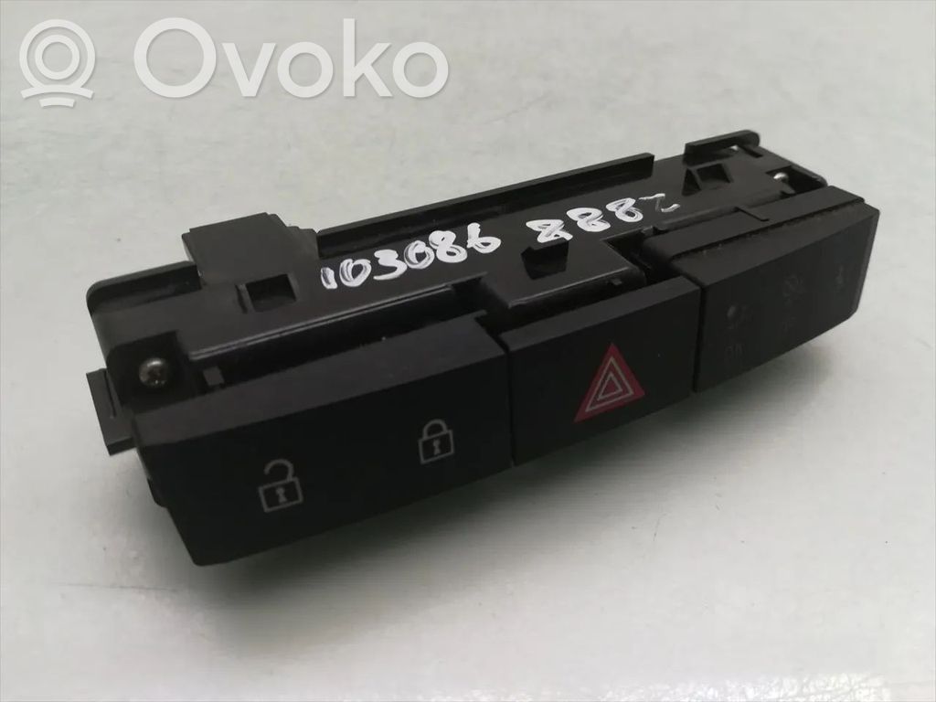 Opel Astra J Hazard light switch 