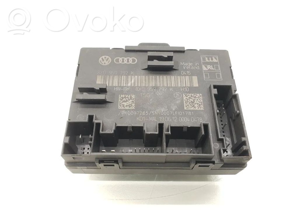 Audi A1 Door control unit/module 