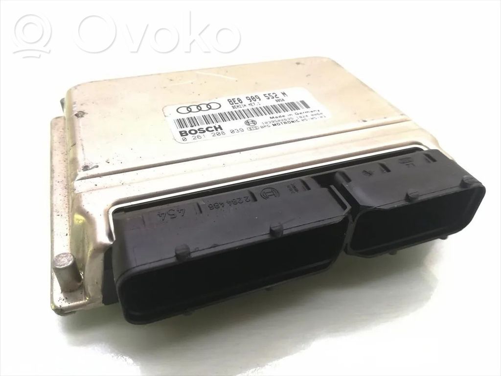 Audi A4 S4 B6 8E 8H Engine control unit/module 