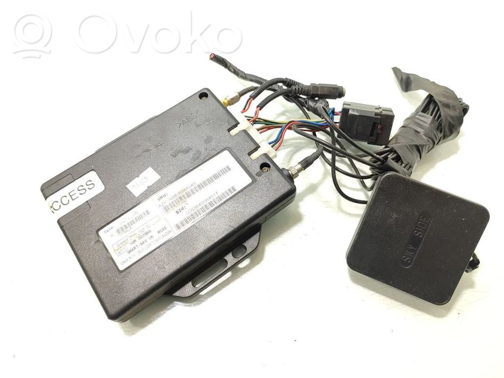 Mitsubishi L200 Navigacijos (GPS) valdymo blokas 