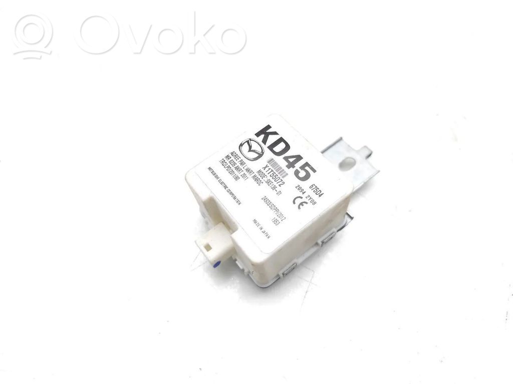 Mazda CX-5 Keyless (KESSY) go control unit/module 