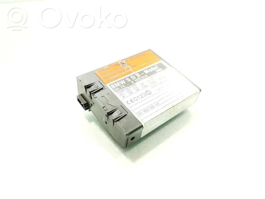 BMW 3 E46 Alarm control unit/module 