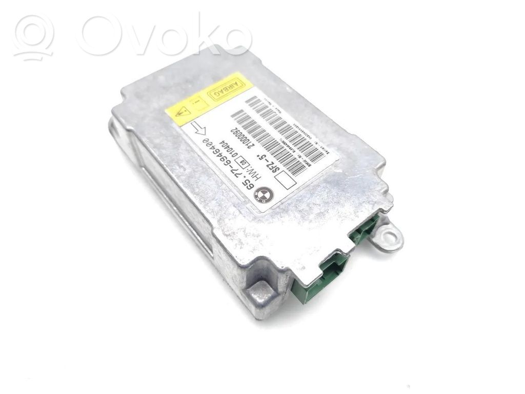 BMW 5 E60 E61 Airbag control unit/module 