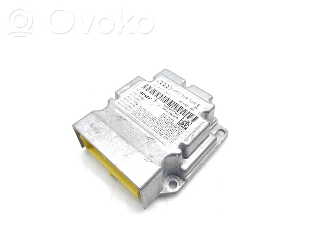 Audi A6 S6 C6 4F Airbag control unit/module 