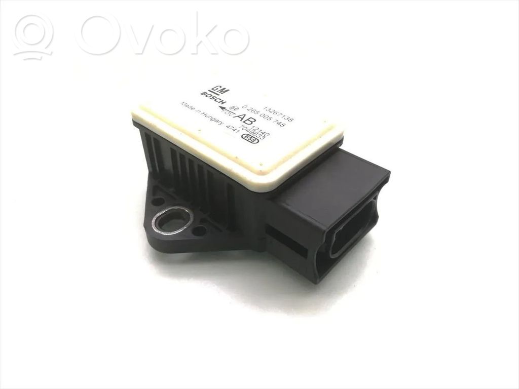 Opel Meriva B ESP acceleration yaw rate sensor 