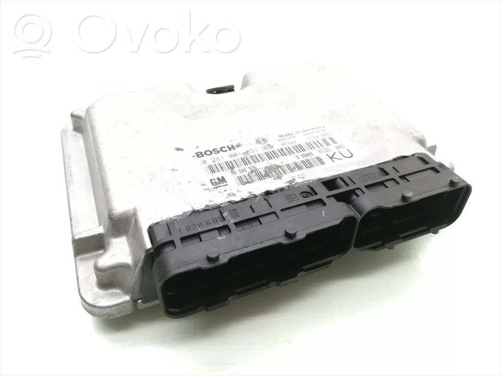 Opel Vectra B Engine control unit/module 