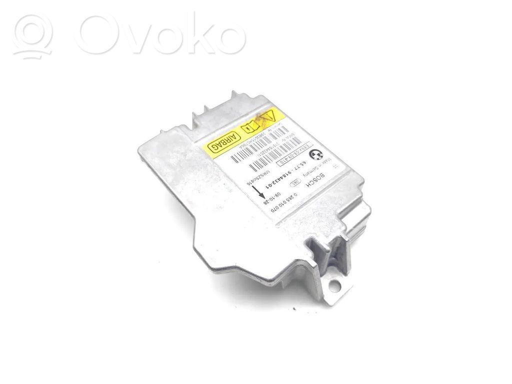 Jaguar XF Airbag control unit/module 