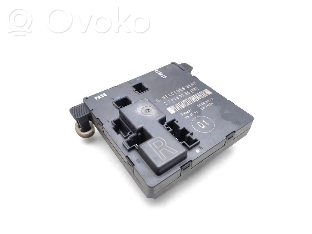 Mercedes-Benz E AMG W211 Door control unit/module 