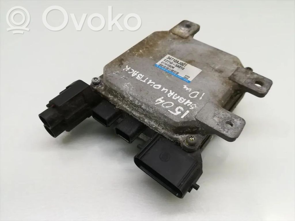 Subaru Outback Injection control unit/module 